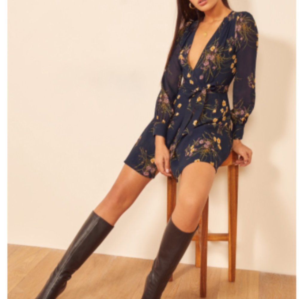 Reformation Offset Dress